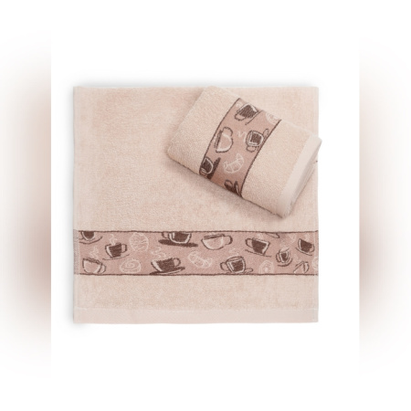 Полотенце махровое, кухонное (чашка)