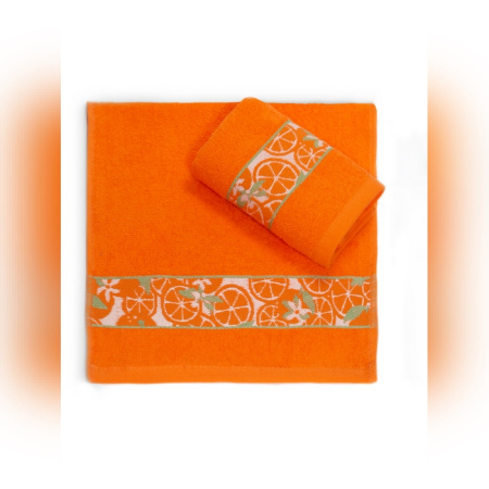 Полотенце махровое, кухонное (цитрус) Полотенце махровое, кухонное (цитрус)